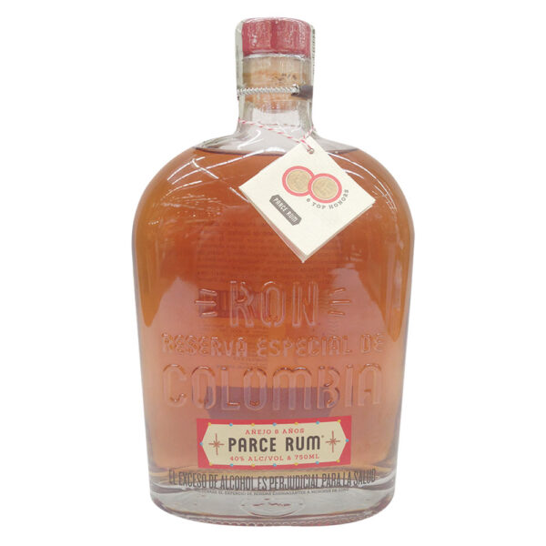 RON PARCE 8 AÑOS X 750 ml