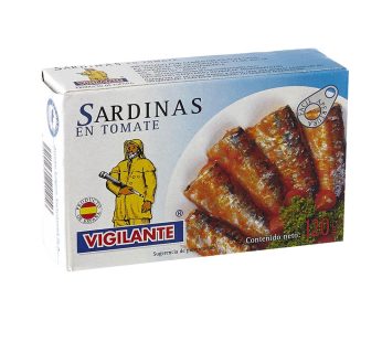 SARDINAS VIGILANTE EN TOMATE X 120 g