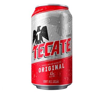 TECATE EN LATA X 355 ML