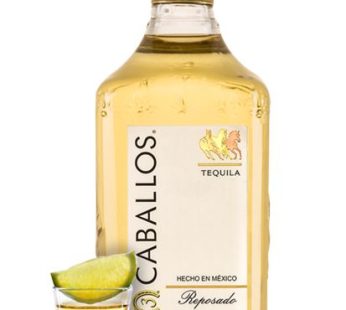 TEQUILA TRES CABALLOS REPOSADO X 1 L