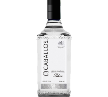 TEQUILA TRES CABALLOS SILVER X 1000 ml