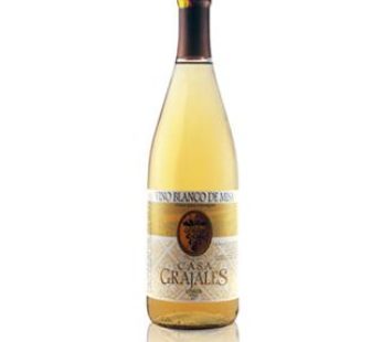 VINO BLANCO DE MISA GRAJALES X 750 ml