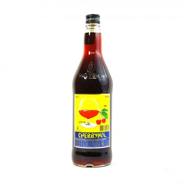 VINO TINTO CHERRYNOL VIDRIO X 750 ml