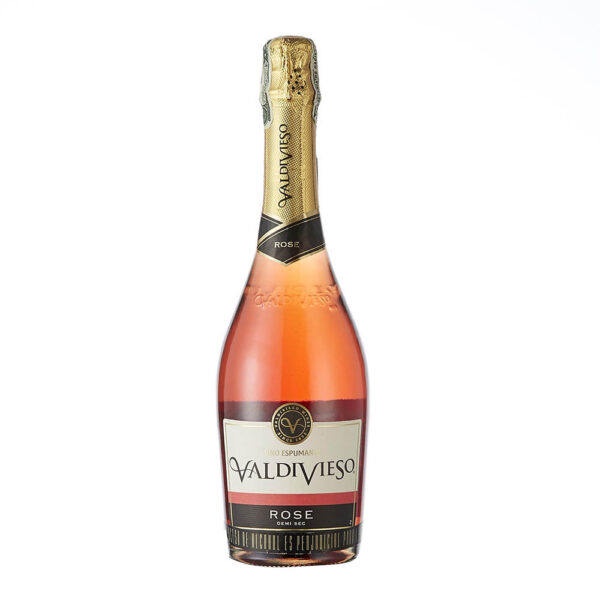 VINO ESPUMOSO VALDIVIESO ROSE X 750 ml