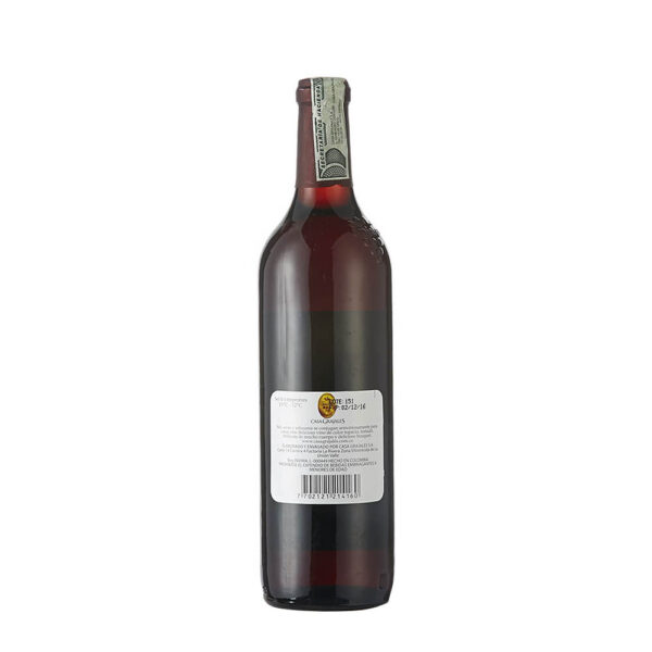 VINO TINTO GENEROSO DON LUIS X 750 ml - Imagen 2