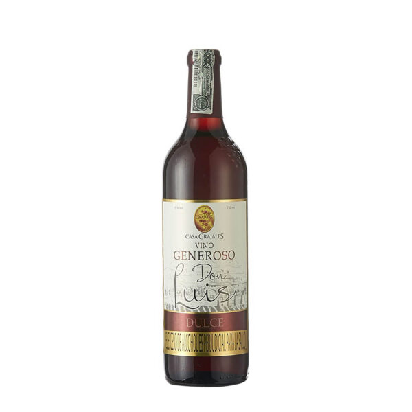 VINO TINTO GENEROSO DON LUIS X 750 ml
