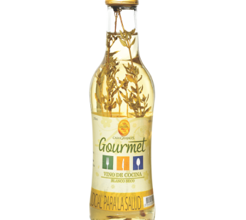 VINO BLANCO GOURMET SECO GRAJALES x 275 ml