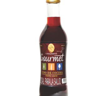 VINO TINTO GOURMET SECO GRAJALES x 275 ml