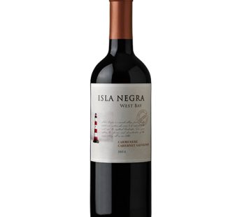 VINO TINTO ISLA NEGRA WEST BAY X 750 ml