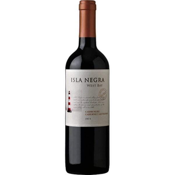 VINO TINTO ISLA NEGRA WEST BAY X 750 ml