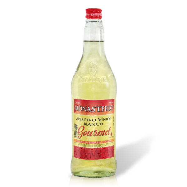 VINO BLANCO MONASTERIO X 375 ml