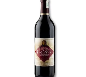VINO TINTO VALTIER SEMISECO GRAJALES X 750 ml
