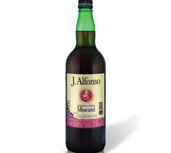 VINO TINTO MOSCATEL J. ALFONSO X 750 ml