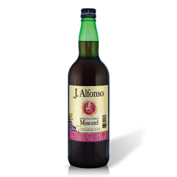VINO TINTO MOSCATEL J. ALFONSO X 750 ml