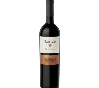 VINO TINTO NORTON RESERVA MALBEC X 750 ml