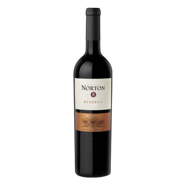 VINO TINTO NORTON RESERVA MALBEC X 750 ml