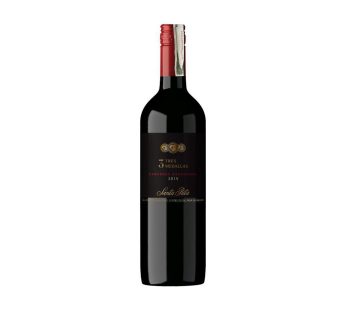 VINO TINTO SANTA RITA TRES MEDALLAS CABERNET SUAVIGNON X 750 ml