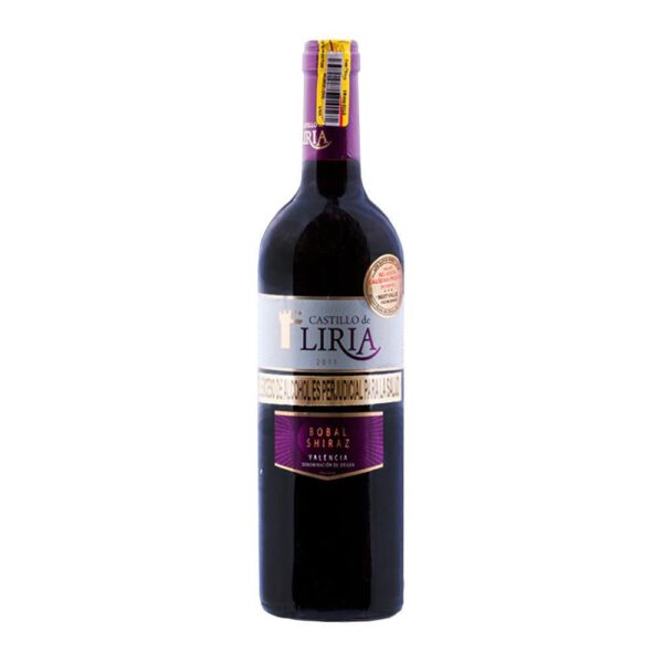 VINO TINTO CASTILLO DE LIRIA X 750 ml