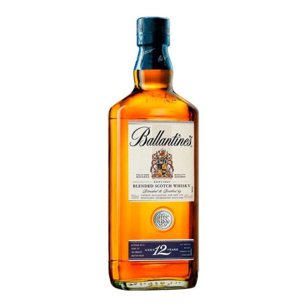 WHISKY BALLANTINES 12 AÑOS X 700 ML