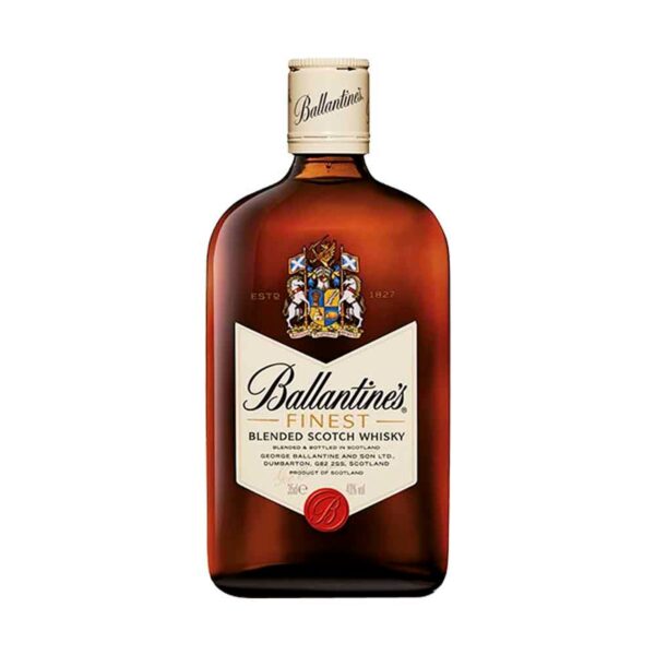 WHISKY BALLANTINES FINEST X 375 ML