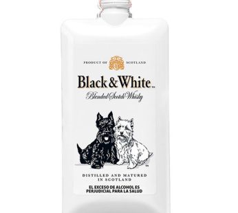 WHISKY BLACK AND WHITE X 200 ML