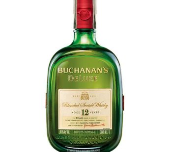 WHISKY BUCHANANS 12 AÑOS X 1000 ML