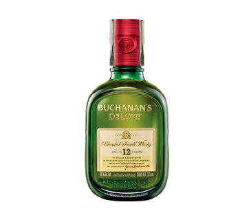 WHISKY BUCHANANS 12 AÑOS X 375 ML