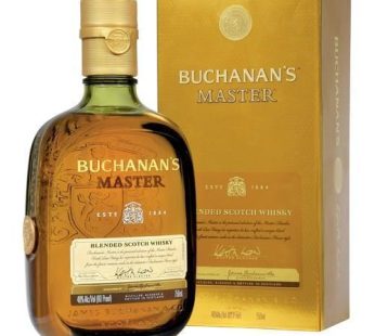 WHISKY BUCHANANS MASTER X 750 ML