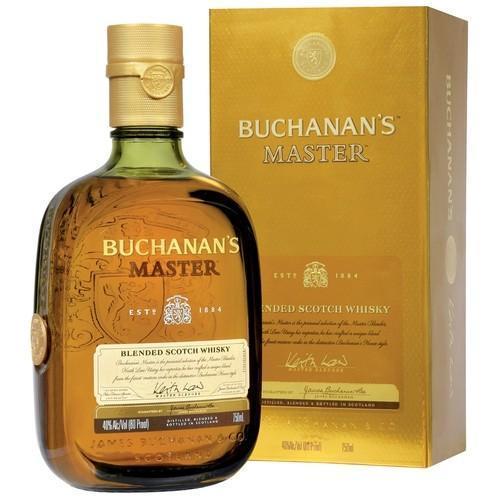 WHISKY BUCHANANS MASTER X 750 ML