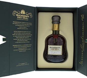 WHISKY BUCHANANS RED SEAL X 750 ML