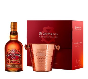WHISKY CHIVAS REGAL EXTRA + HIELERA X 700 ML