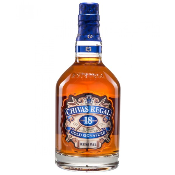 WHISKY CHIVAS REGAL 18 AÑOS X 750 ML
