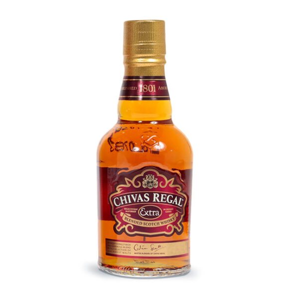 WHISKY CHIVAS REGAL EXTRA X 375 ML