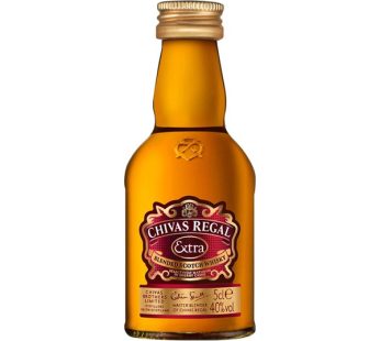 WHISKY CHIVAS REGAL EXTRA X 50 ML