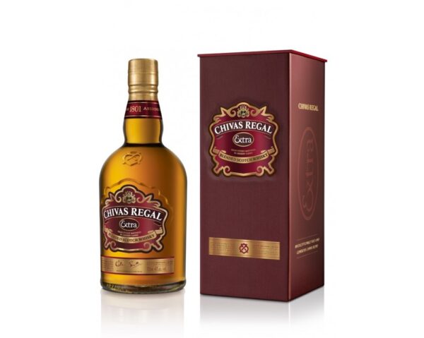 WHISKY CHIVAS REGAL EXTRA X 750 ML