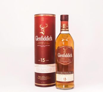 WHISKY GLENFIDDICH 15 AÑOS X 750 ML
