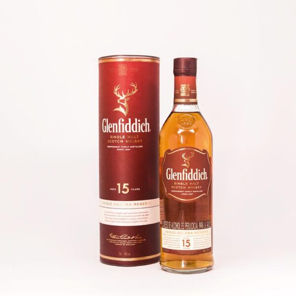 WHISKY GLENFIDDICH 15 AÑOS X 750 ML