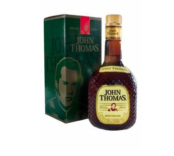 LICOR DE WHISKY JOHN THOMAS X 750 ML