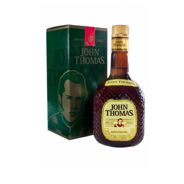 LICOR DE WHISKY JOHN THOMAS X 750 ML
