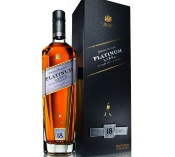 WHISKY JOHNNIE WALKER SELLO PLATINUM X 750 ML