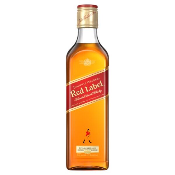 WHISKY JOHNNIE WALKER SELLO ROJO X 375 ML - Imagen 2