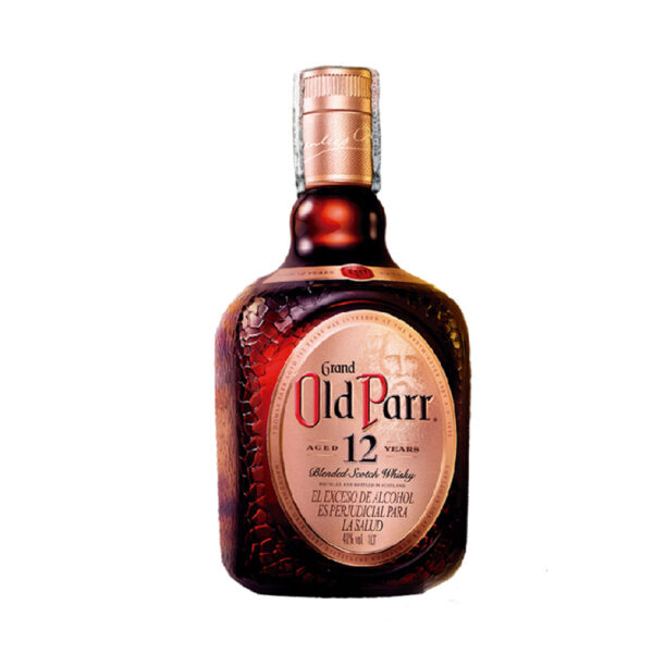 WHISKY OLD PARR 12 AÑOS X 1000 ML