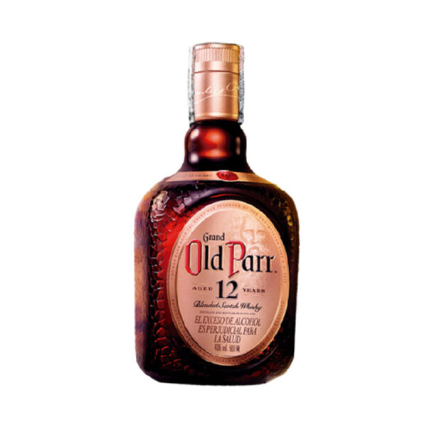 WHISKY OLD PARR 12 AÑOS X 500 ML