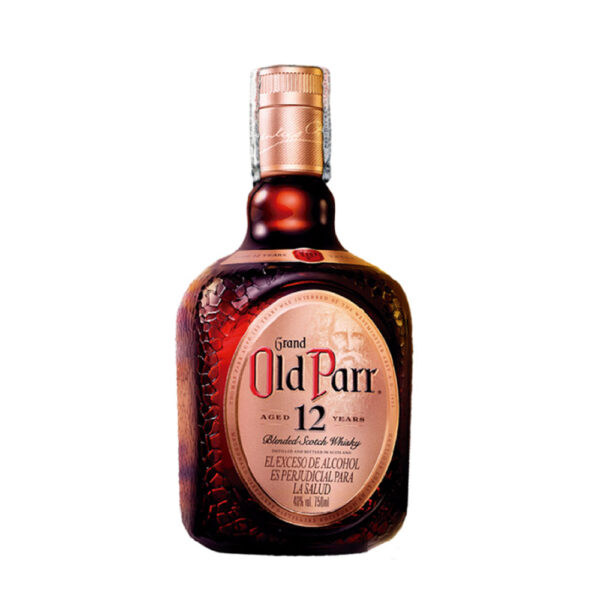 WHISKY OLD PARR 12 AÑOS X 750 ML