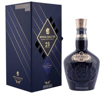 WHISKY ROYAL SALUTE 21 AÑOS X 700 ML
