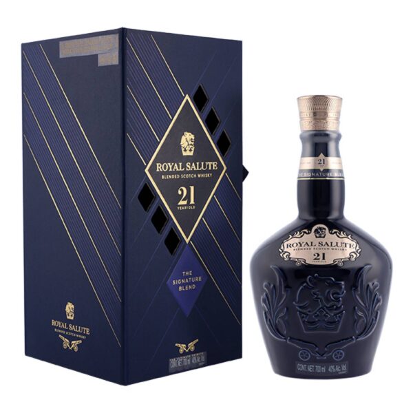 WHISKY ROYAL SALUTE 21 AÑOS X 700 ML