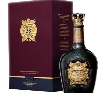 WHISKY ROYAL SALUTE 38 AÑOS X 700 ML