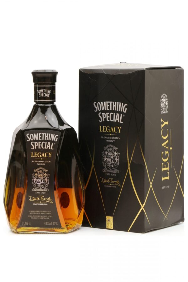 WHISKY SOMETHING SPECIAL LEGACY X 1000 ML