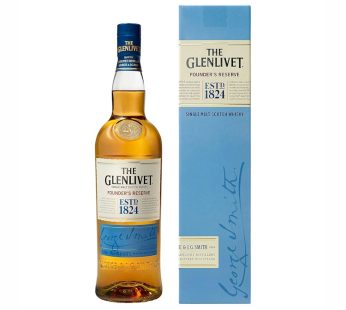 WHISKY THE GLENLIVET FOUNDERS X 700 ML