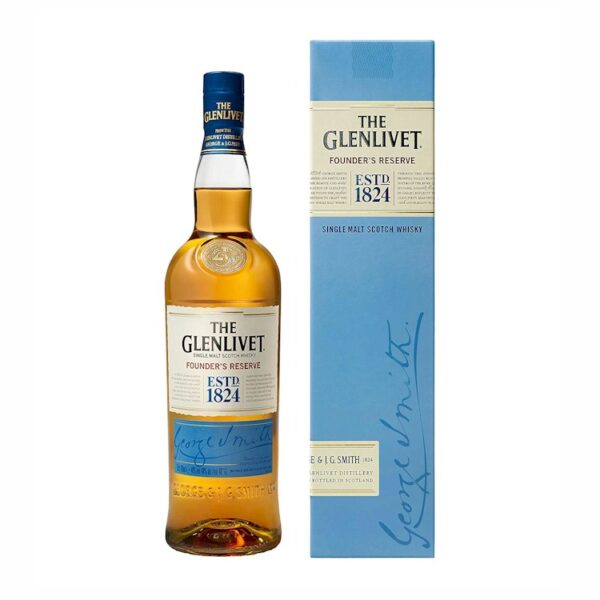 WHISKY THE GLENLIVET FOUNDERS X 700 ML